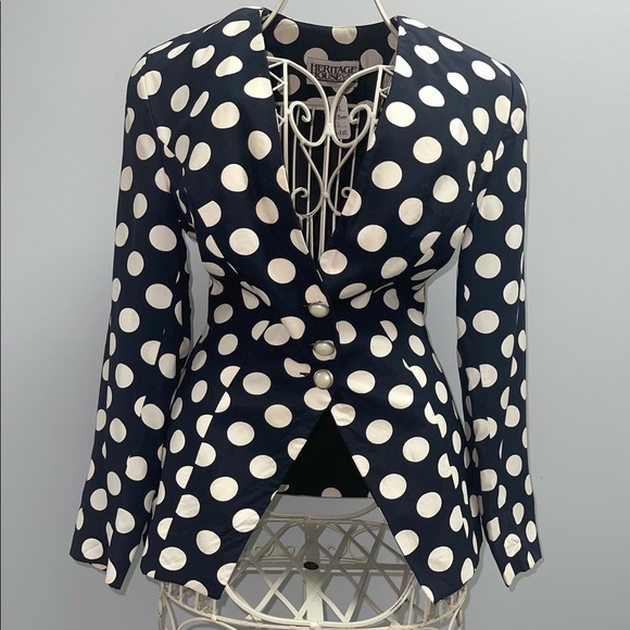 Vintage blazer - Picture 1 of 2